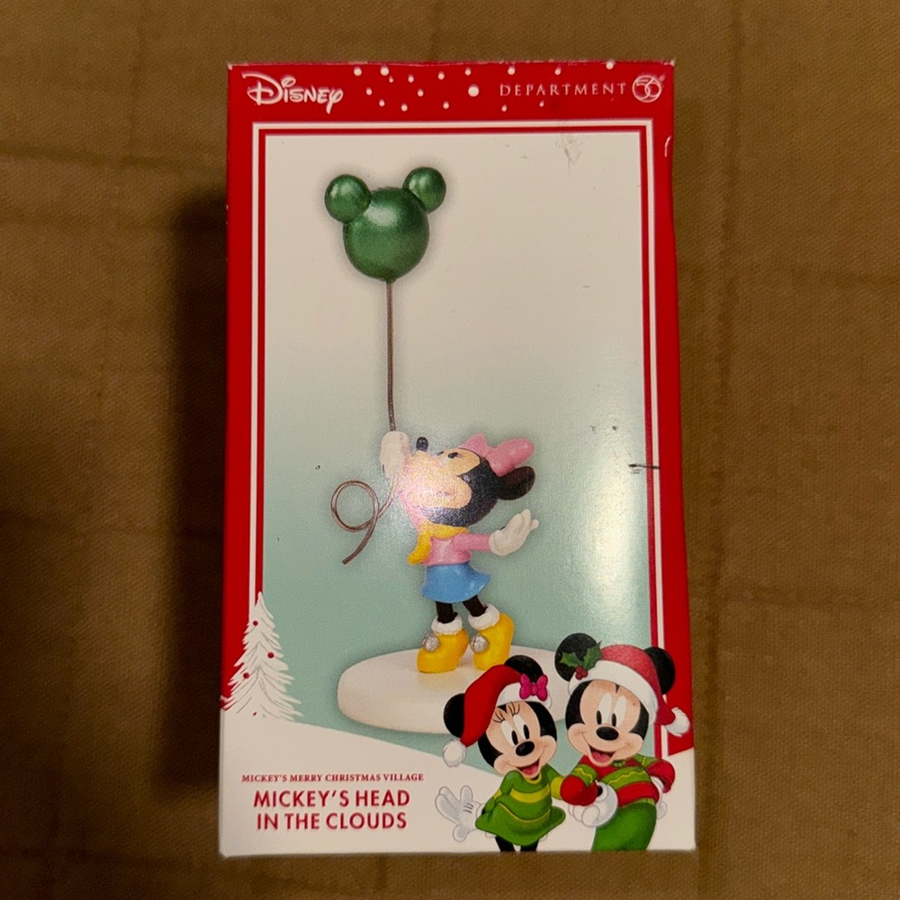 Mickey's Head In The Clouds